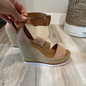 See by Chloe Glyn Espadrille Wedge